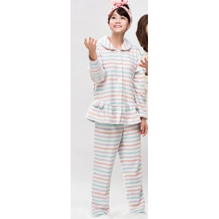 華歌爾
雪妮爾絨長袖褲裝家居服