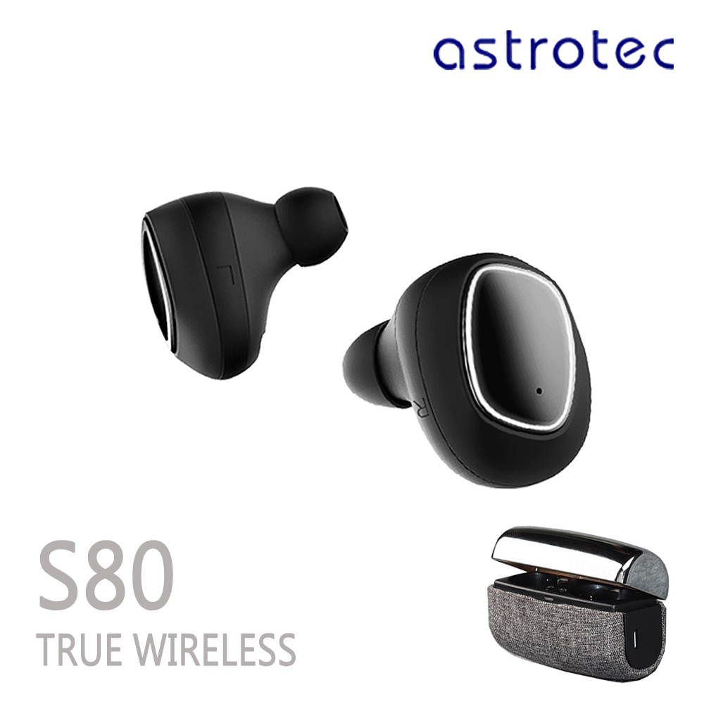 ASTROTEC S80 觸控式真無線藍牙耳機