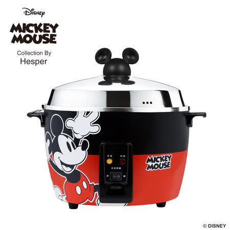 【米奇】304不鏽鋼
電鍋11人份-經典紅