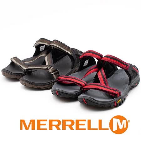 MERRELL 男女款
黃金大底織帶涼鞋(任選)