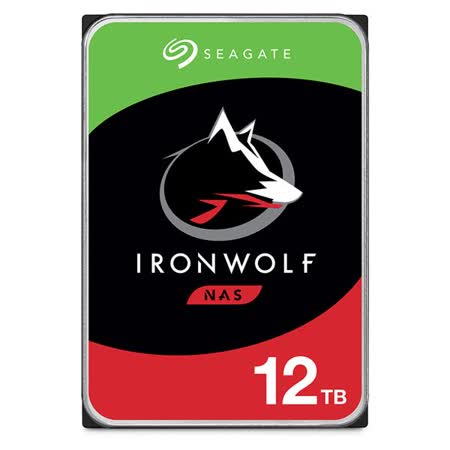 Seagate IronWolf 12TB 3.5吋 NAS 專用硬碟 (ST12000VN0008