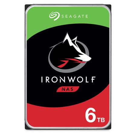 Seagate IronWolf Pro 6TB 3.5吋 NAS 專用硬碟 (ST6000NE000)
