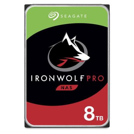Seagate IronWolf Pro 8TB 3.5吋 NAS專用硬碟 (ST8000NE001)