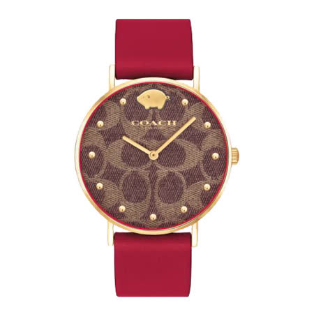 COACH
金豬晶亮時尚腕錶