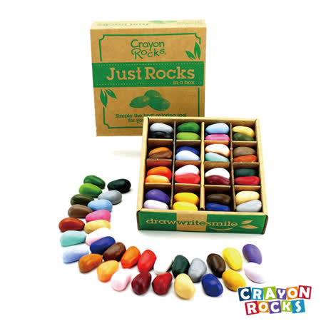 Crayon Rocks
酷蠟石64顆-只是紙盒版