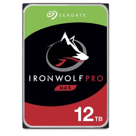 Seagate IronWolf Pro 12TB 3.5吋 NAS 專用硬碟 (ST12000NE