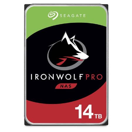 Seagate IronWolf Pro 14TB 3.5吋 NAS 專用硬碟 (ST14000NE0008)