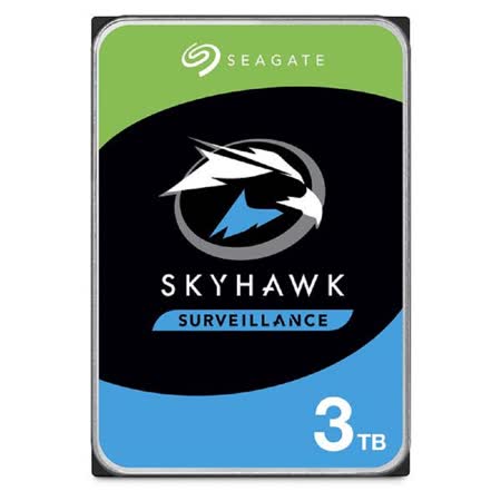 Seagate Sky Hawk 3TB 3.5吋 監控碟（ST3000VX009）