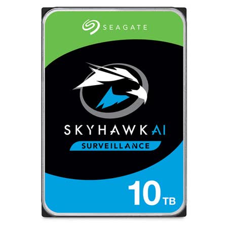 Seagate SkyHawk AI 10TB 3.5吋 7200轉 監控碟 (ST10000VE0008)