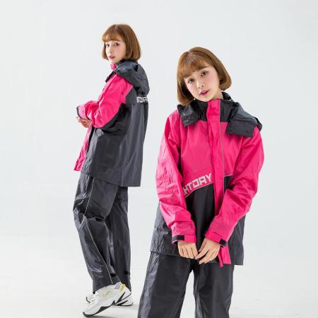 OutPerform終結者
斜開專利兩件式風雨衣