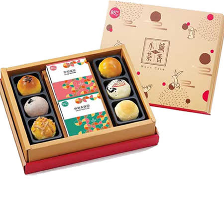 85度C
小城茶香禮盒2盒