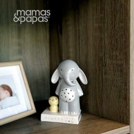 【Mamas & Papas】永遠愛你-大象艾里(陶瓷存錢筒)