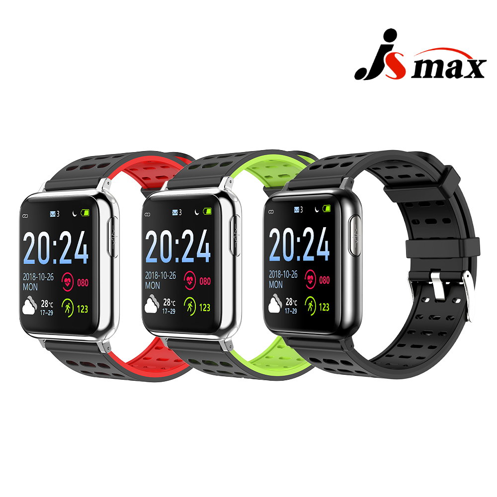 JSmax SW-V5 AI人工智能健康管理手錶(送鏡面保護貼)