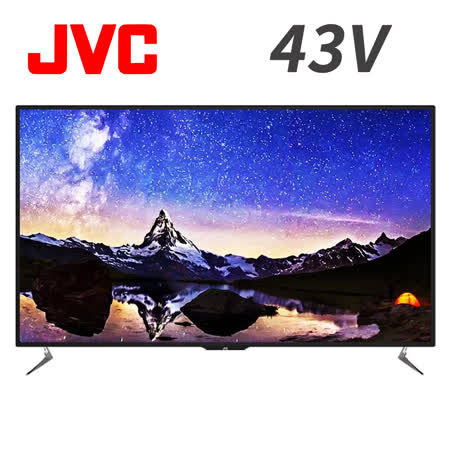 JVC 43吋 4K 
HDR連網液晶顯示器