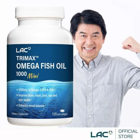 【LAC利維喜】GNC健安喜 深海魚油膠囊180顆(Omega-3/魚油)