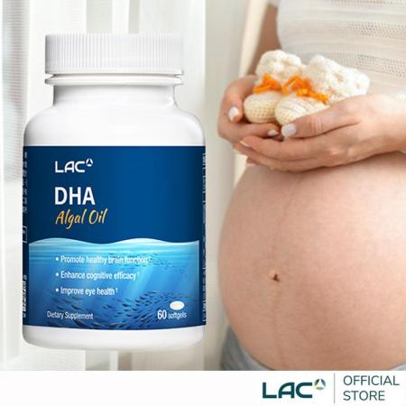 【LAC利維喜】藻油DHA膠囊60顆(植物性DHA)
