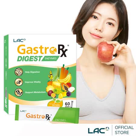 【GNC 】LAC 蔬果酵素精華 60包/盒
