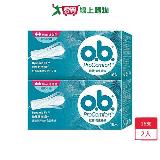 OB歐碧衛生棉條-迷你型絲柔表層16片x 2盒 【愛買】
