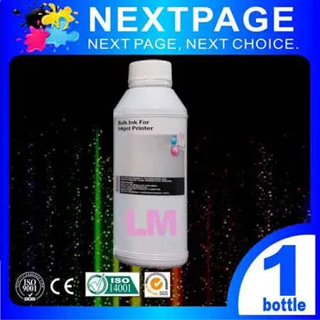 NEXTPAGE 台灣榮工 EPSON 全系列 Dye Ink 淡紅色可填充染料墨水瓶/100ml