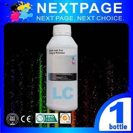 NEXTPAGE 台灣榮工 EPSON 全系列 Dye Ink 淡藍色可填充染料墨水瓶/100ml