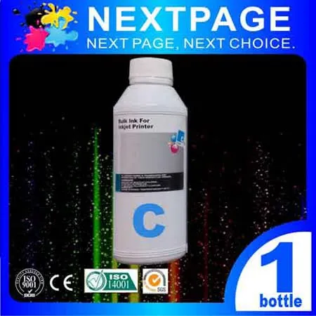 NEXTPAGE 台灣榮工 EPSON 全系列 Dye Ink 藍色可填充染料墨水瓶/100ml