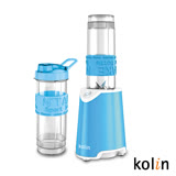 歌林Kolin 隨行杯冰沙果汁機(雙杯藍) KJE-MNR572B