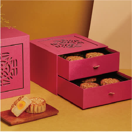 喜來登大飯店
丹月廣式月餅禮盒