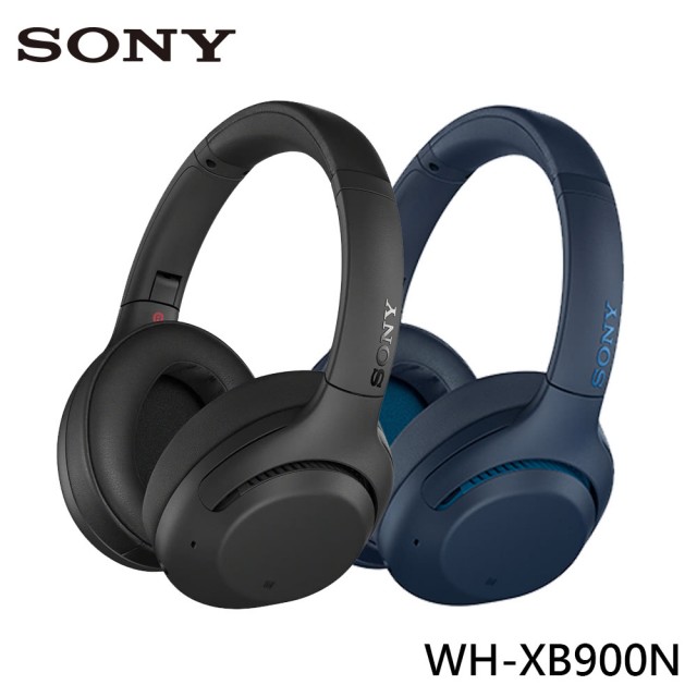 SONY  WH-XB900N EXTRA BASS 無線藍牙降噪耳罩耳機 (公司貨)