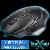 狐鐳FOXXRAY 火流獵狐電競滑鼠(FXR-SM-37)