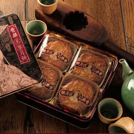 香港奇華
富貴中秋禮盒