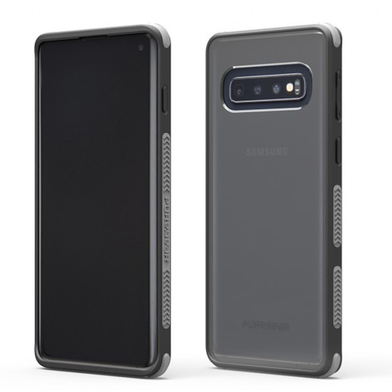 Puregear DUALTEK坦克透明保護殼 Samsung Galaxy S10 PLUS/S10+(黑框)