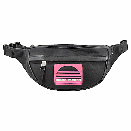 MARC JACOBS 馬克賈伯 SPORT FANNY PACK 尼龍腰包.黑