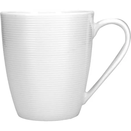 《Mikasa》紋飾馬克杯(白300ml) | 水杯 茶杯 咖啡杯