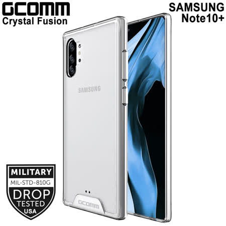 GCOMM 三星 Galaxy Note 10+ 晶透軍規防摔殼 Crystal Fusion