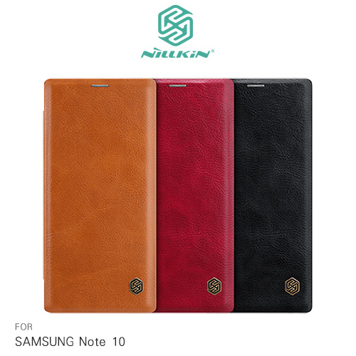 NILLKIN SAMSUNG Note 10 秦系列皮套