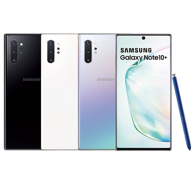 SAMSUNG Galaxy Note 10+ 12GB/256G 6.8 吋八核心手機送三星ITFIT TW-PHOTOGRIP無線藍牙美拍握把