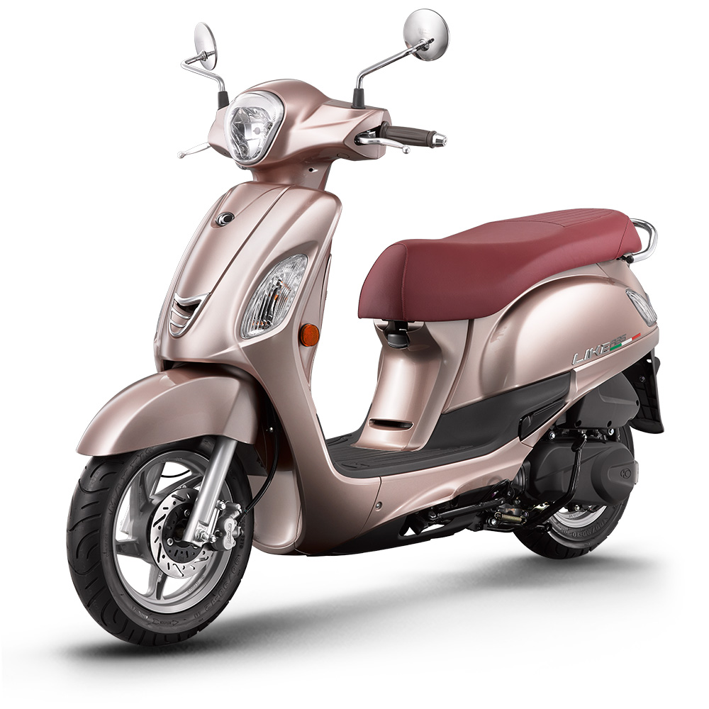【驚喜折扣】2019年 光陽KYMCO機車 LIKE 125 碟煞ABS (全新車)