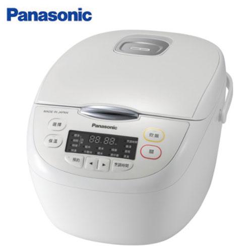 Panasonic國際 6人份微電腦電子鍋SR-JMN108