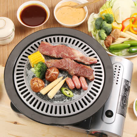 HIKARI日光生活韓國原裝進口岩燒烤盤