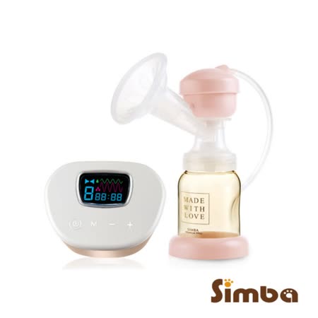 Simba iFeed 
極美機超靜音電動吸乳器