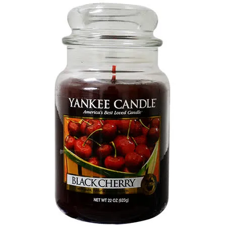 YANKEE CANDLE 香氛蠟燭 623g-櫻桃