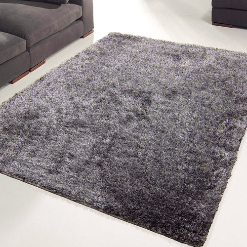 【范登伯格】嘉年華☆居家美學長毛地毯-灰色97(200x290cm)