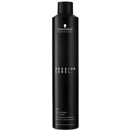 Schwarzkopf Osis+ 黑魔髮系列 黑颶風定型噴霧 500ml