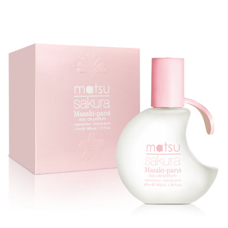 Masaki 松島正樹 
浪漫櫻花女性淡香精40ml