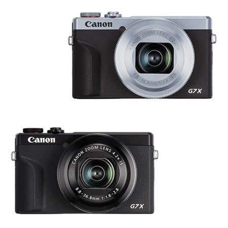 Canon G7X Mark III 
大光圈數位相機