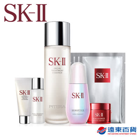 SK-II 限量5組
青春鑽光雙重組