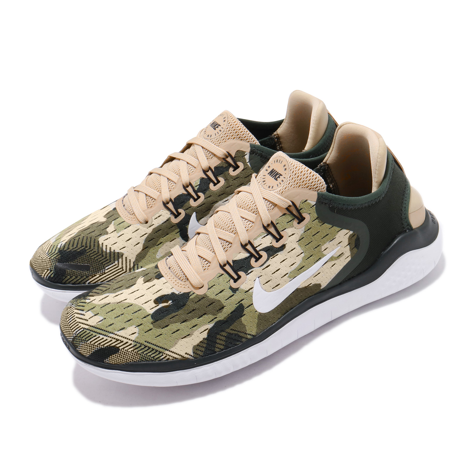 Nike 慢跑鞋 Free RN 2018 GPX 男鞋 AT9976-301