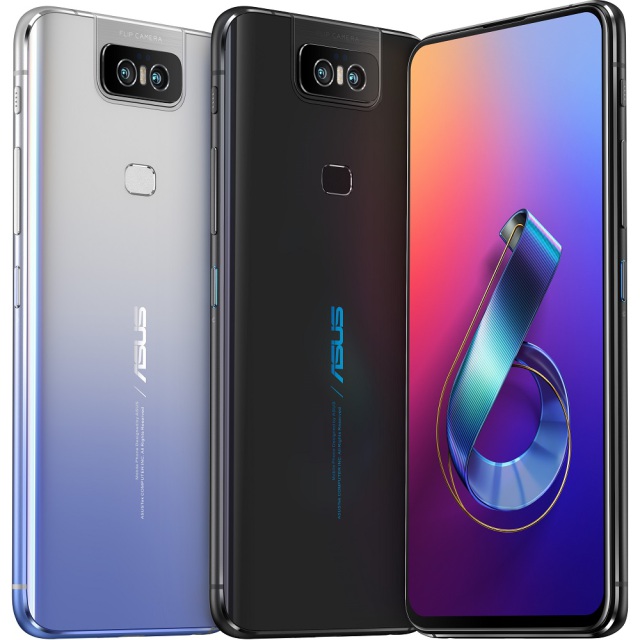 ASUS Zenfone 6 ZS630KL 8G/256G 6.4吋 智慧型手機~送藍牙音響+風尚耳機組+小物收納袋