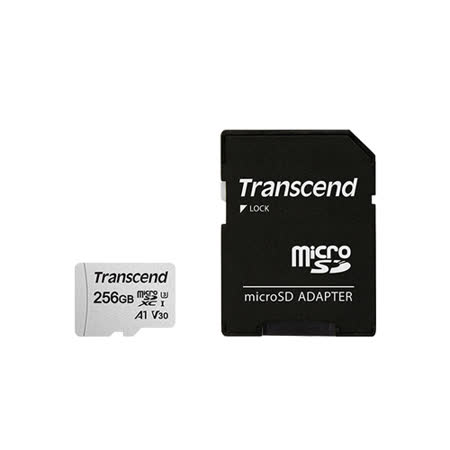 Transcend 創見 300S 256G MicroSDXC A1 UHS-I U3 記憶卡