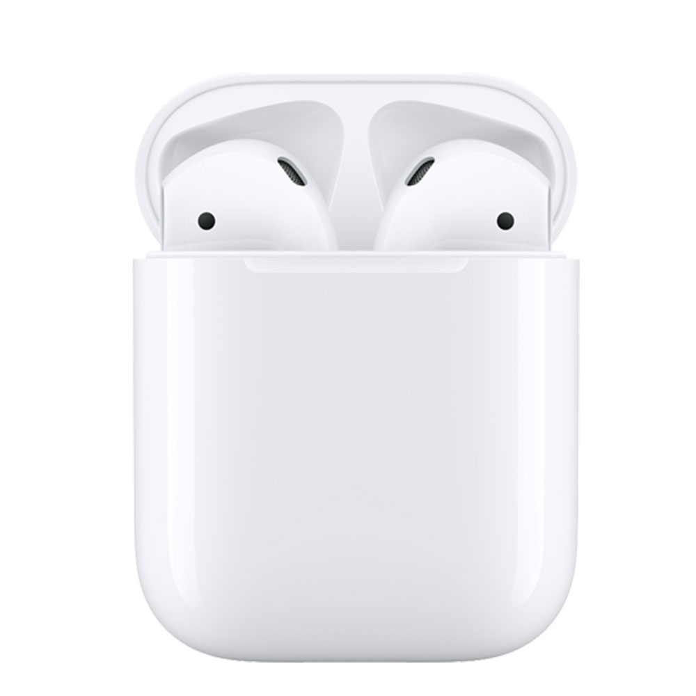 Apple AirPods 無線藍牙耳機 2019新款(MV7N2TA/A) - 搭配有線充電盒